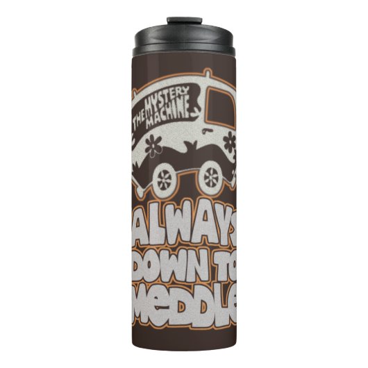 "干渉するべきミステリー機械"常に タンブラー (正面)