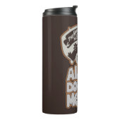 "干渉するべきミステリー機械"常に タンブラー (回転左)