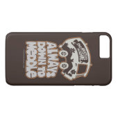 "干渉するべきミステリー機械"常に Case-Mate iPhoneケース (裏面(横))