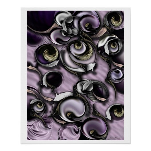 「干渉する現実との対話」ポスター ポスター (正面)