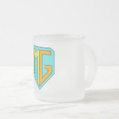 干渉の保護者によって曇らされるマグ フロストグラスマグカップ (正面右)