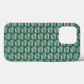 干渉の緑のオーブ Case-Mate iPhoneケース (裏面 (横))