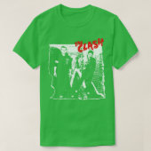 干渉 Tシャツ (デザイン正面)