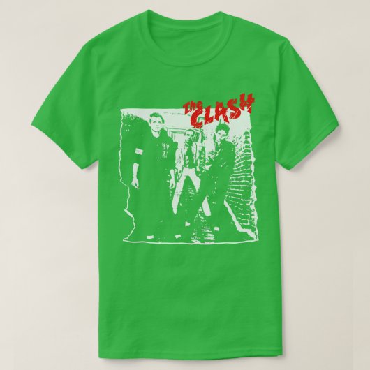 干渉 Tシャツ (デザイン正面)