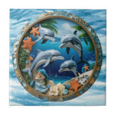 干満の宝物 タイル (正面)