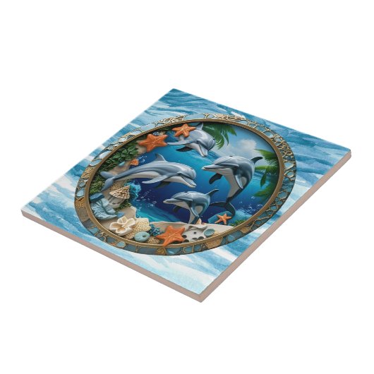 干満の宝物 タイル (側面)