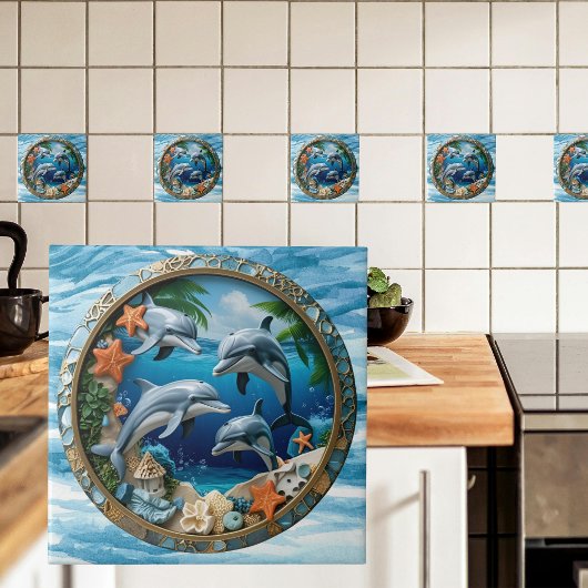 干満の宝物 タイル