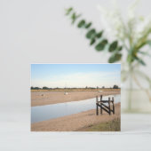 干潟の船 ポストカード (スタンド正面)