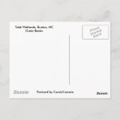 干潟バクストンNC OBXポストカード ポストカード (裏面)