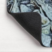 干潮の美しいのカキ養殖場 マウスパッド (コーナー)