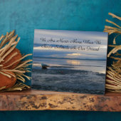 干潮入り樺の木湾 フォトプラーク (側面)