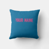 干潮時のサンゴ礁ルモーリシャスギフト クッション (裏面)