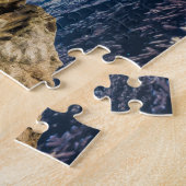 干潮時のサンゴ礁ルモーリシャスギフト ジグソーパズル (側面)