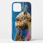 干潮時のサンゴ礁ルモーリシャスギフト Case-Mate iPhoneケース (裏面)