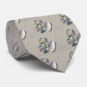 干潮時の貝殻 ネクタイ (ロール)