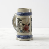 干潮時のIBSPシェル ビールジョッキ (正面左)