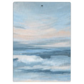 干潮時 – 抽象芸術シーケ絵を描ープ クリップボード (裏面)