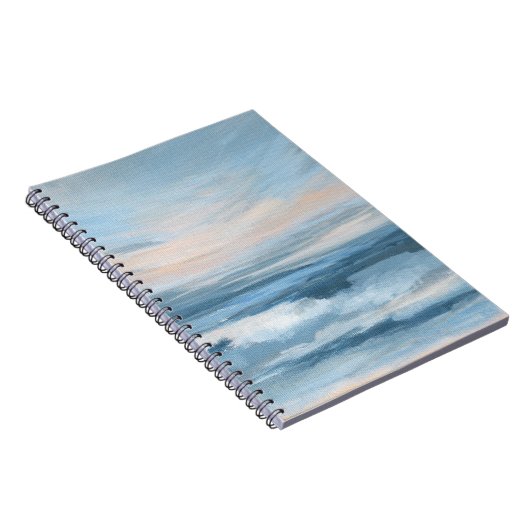 干潮時 – 抽象芸術シーケ絵を描ープ ノートブック (右側)