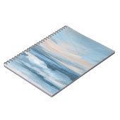 干潮時 – 抽象芸術シーケ絵を描ープ ノートブック (左側)