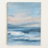 干潮時 – 抽象芸術シーケ絵を描ープ プランナー手帳 (正面)