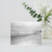 干潮魚釣り葉書 ポストカード (スタンド正面)