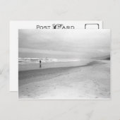 干潮魚釣り葉書 ポストカード (正面/裏面)