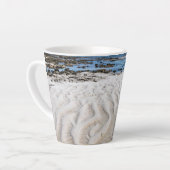 干潮 カフェラテマグ (左アングル)