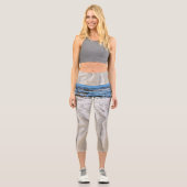 干潮 カプリレギンス (正面)