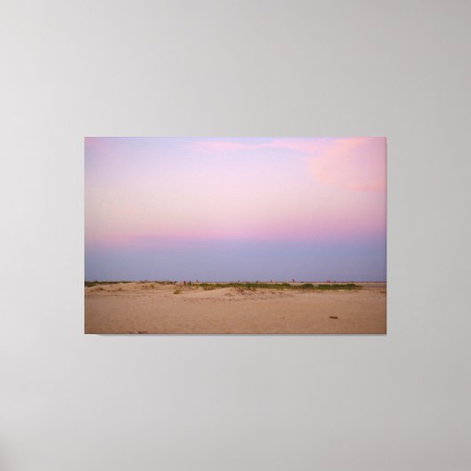 干潮 – キャンバス撮影プリント キャンバスプリント (正面)