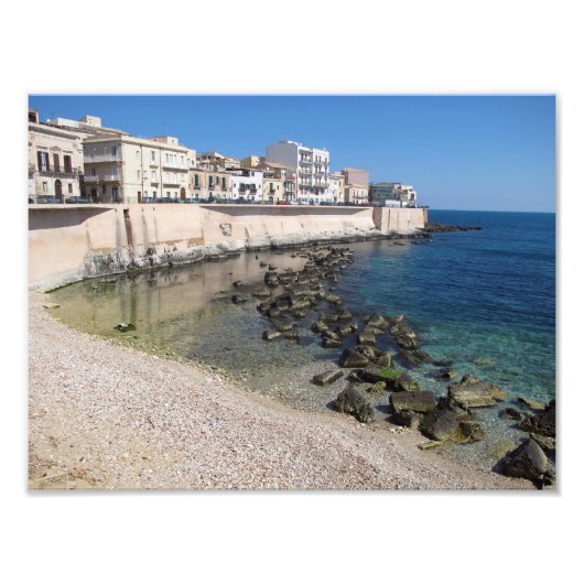 干潮 フォトプリント            (正面)