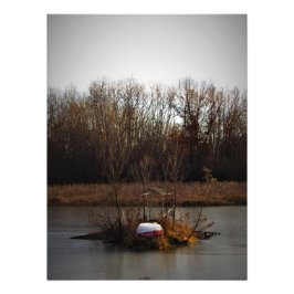 干潮 フォトプリント           