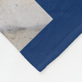 干潮 フリースブランケット (角)