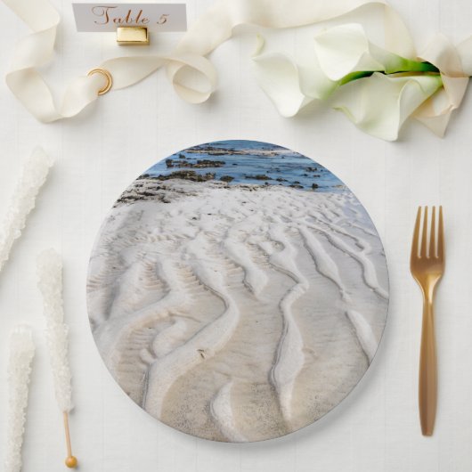 干潮 ペーパープレート (ウェディング)