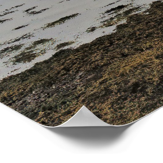 干潮 ポスター (角)