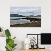 干潮 ポスター (ホームオフィス)