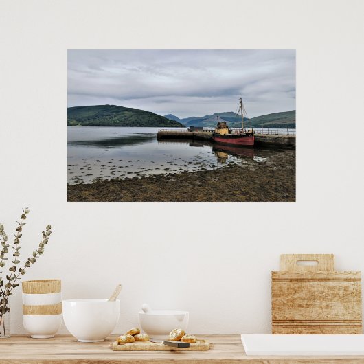 干潮 ポスター (キッチン)