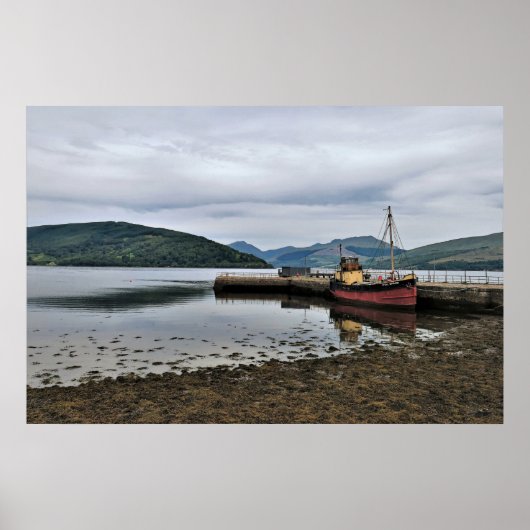 干潮 ポスター (正面)