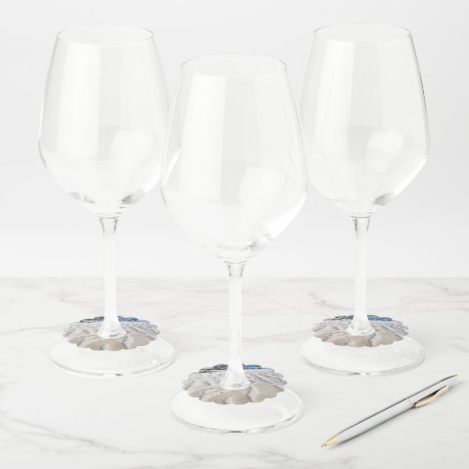干潮 ワイングラスタグ (セット)