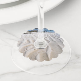 干潮 ワイングラスタグ