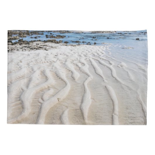 干潮 枕カバー (裏面)