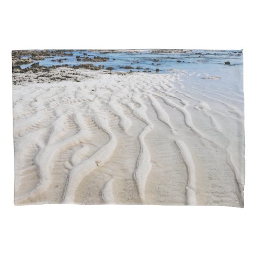 干潮 枕カバー (正面)