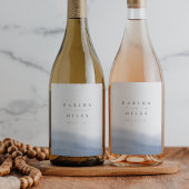 干潮 | 沿岸水結婚色 ワインラベル