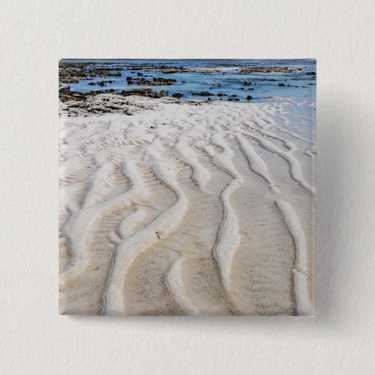 干潮 缶バッジ (正面)