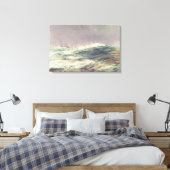 干潮、長いリーチ、1881年 キャンバスプリント (インサイチュ (寝室))