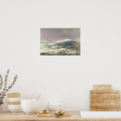 干潮、長いリーチ、1881年 ポスター (キッチン)