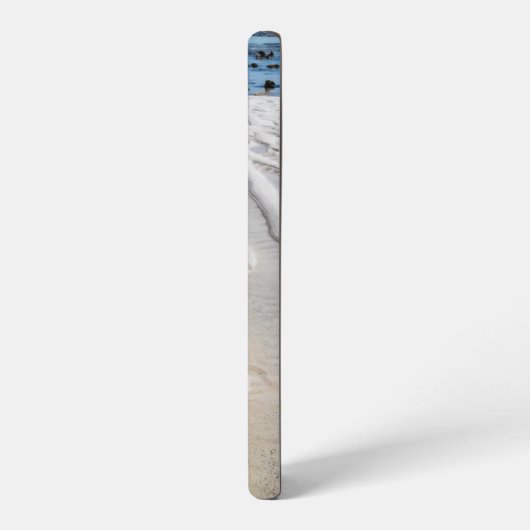 干潮 SAMSUNG GALAXYケース (左側面)