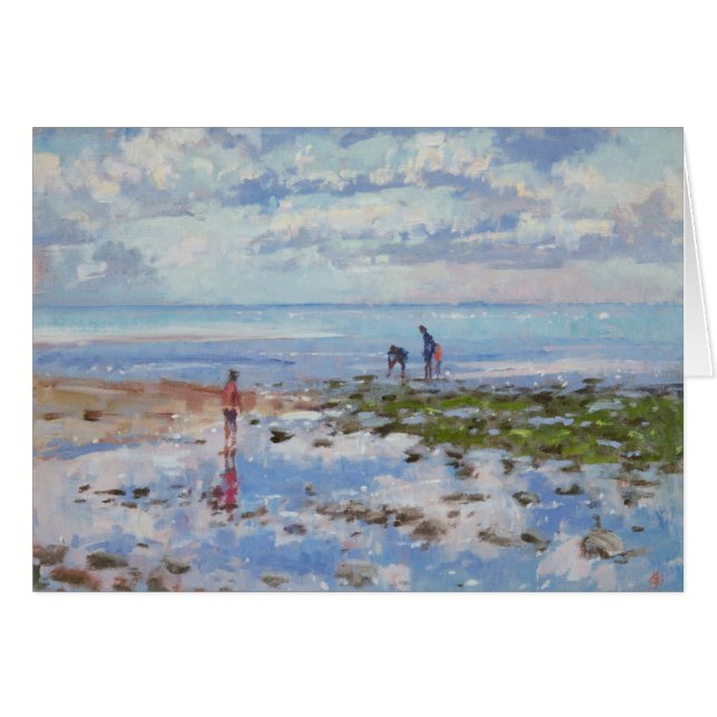 干潮Charmouth 2012年 (正面横)