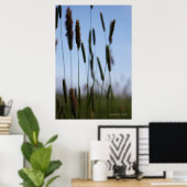 干草の中 ポスター (ホームオフィス)