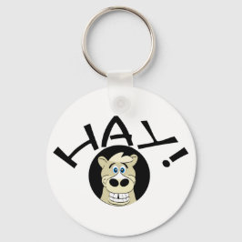 干草の馬 キーホルダー