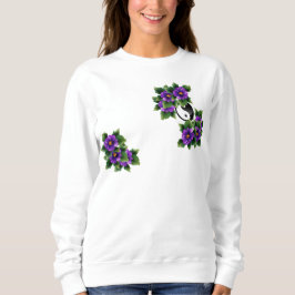 平かわいらし和 スウェットシャツ